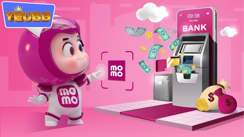 Quy trình rút tiền thắng qua momo khi chơi bắn cá trực tuyến