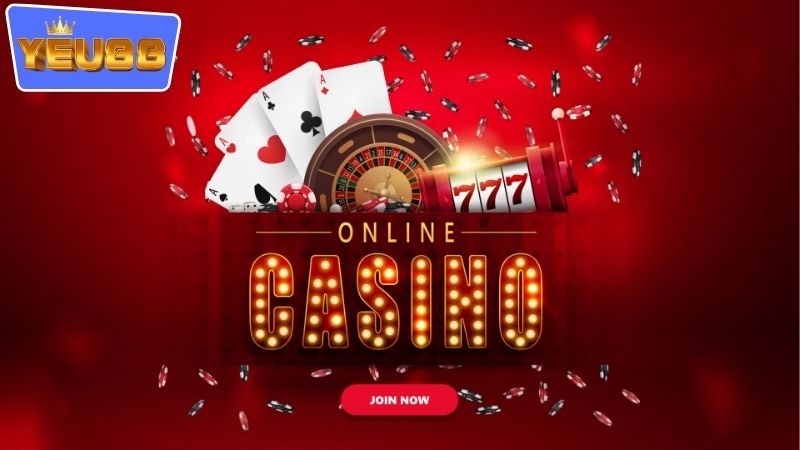 Các loại hình game nổi trội có sẵn tại casino trực tuyến YEU88