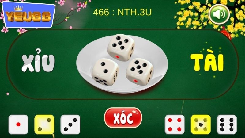 Lợi ích nhận được từ việc tham gia vào chơi tài xỉu online tại YEU88