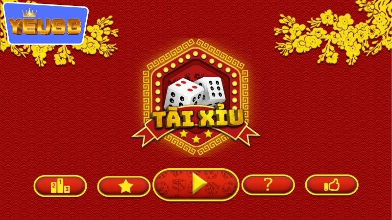 Các hình thức đặt cược khi chơi tài xỉu online tại YEU88
