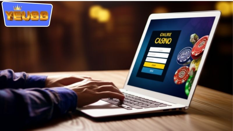 Bảo mật tài khoản trong quá trình thực hiện việc đăng nhập YEU88