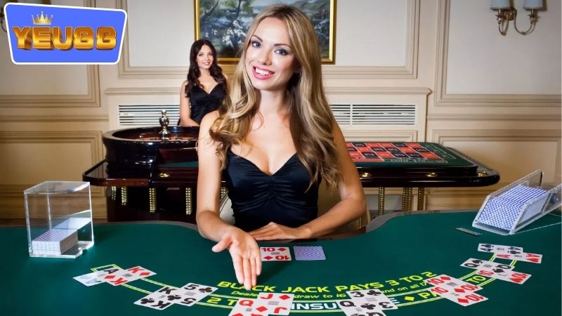 Các trò chơi phổ biến sẽ có sự xuất hiện của dealer sexy YEU88