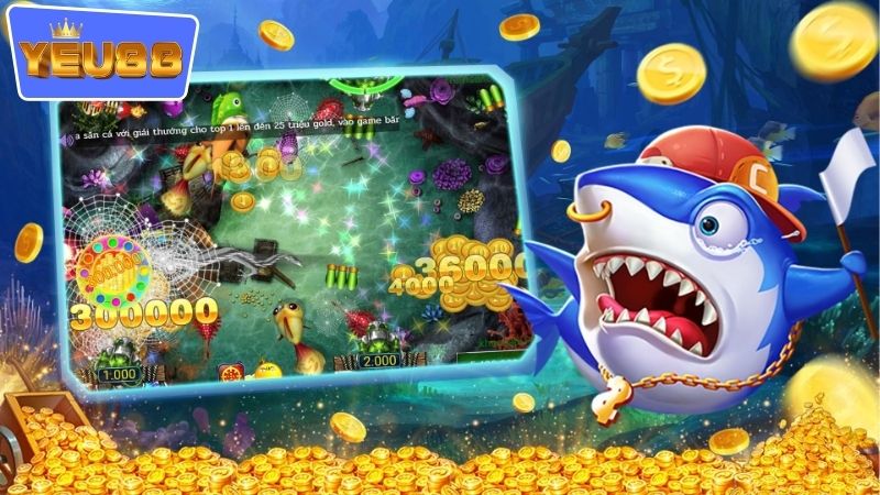 Lợi ích khi tham gia vào trải nghiệm chơi game bắn cá đổi thẻ YEU88