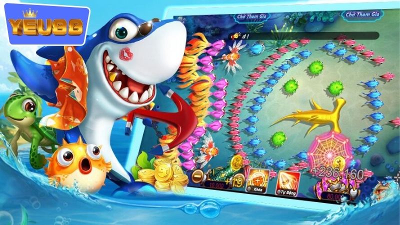 Cách chơi game bắn cá đổi thẻ