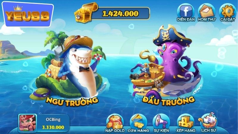 Hướng dẫn về cách để sử dụng giftcode bắn cá YEU88 chính xác