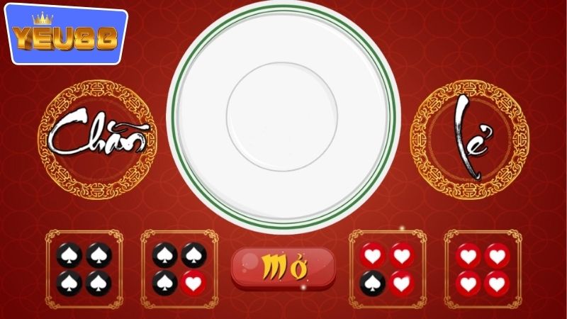 Cách để tham gia vào cuộc chơi xóc đĩa ở tại YEU88
