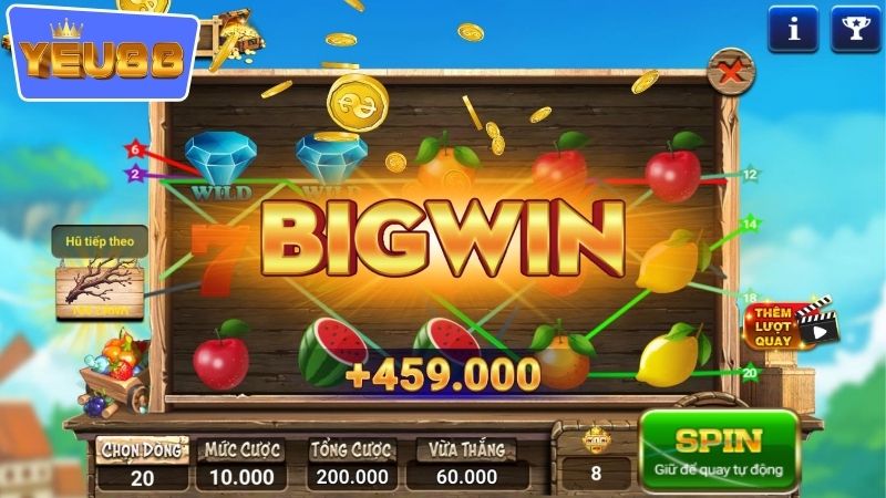 Nổ Hũ 3D YEU88 - Trải Nghiệm Game Đổi Thưởng Đỉnh Cao 2 Hướng dẫn cách chơi nổ hũ 3D YEU88 chi tiết và chuẩn xác nhất
