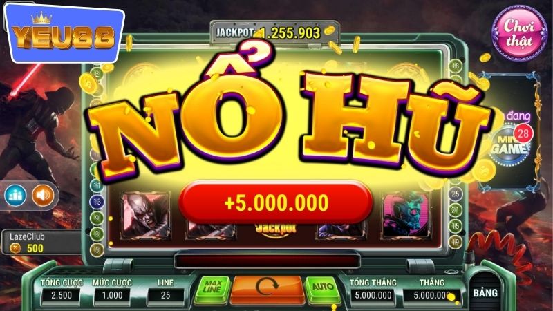 Nổ Hũ 3D YEU88 - Trải Nghiệm Game Đổi Thưởng Đỉnh Cao 3 Các tính năng nổi bật thu hút người chơi của nổ hũ 3D YEU88