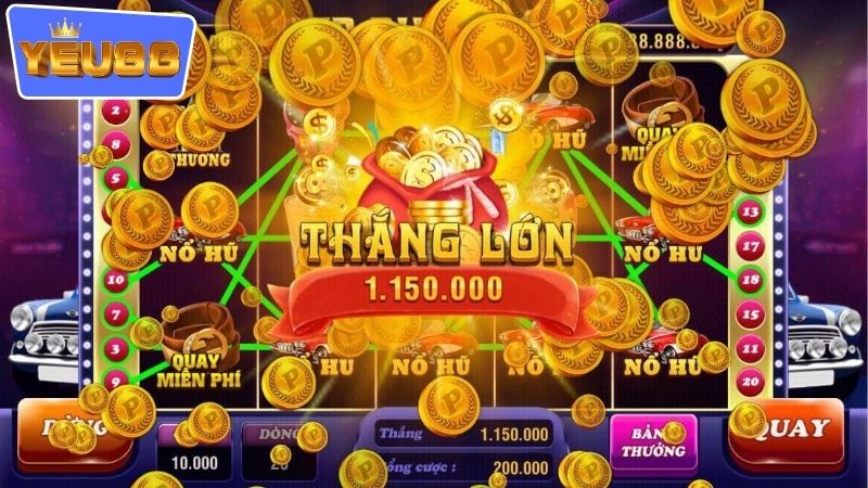 Nổ Hũ Đổi Thưởng YEU88 - Bí Quyết Và Chiến Lược Để Thắng 4 Chiến lược chơi nổ hũ đổi thưởng YEU88 hiệu quả tăng cơ hội thắng