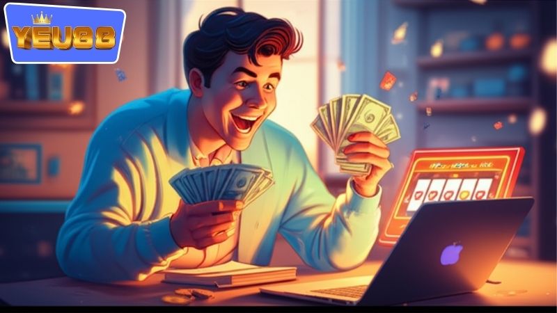 Hướng dẫn cách để tham gia vào chơi slot đổi thẻ cào YEU88