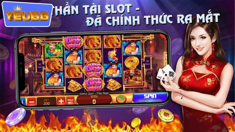 Đặc điểm nổi bật đầy sức hút của game slot tài xỉu thần tài YEU88