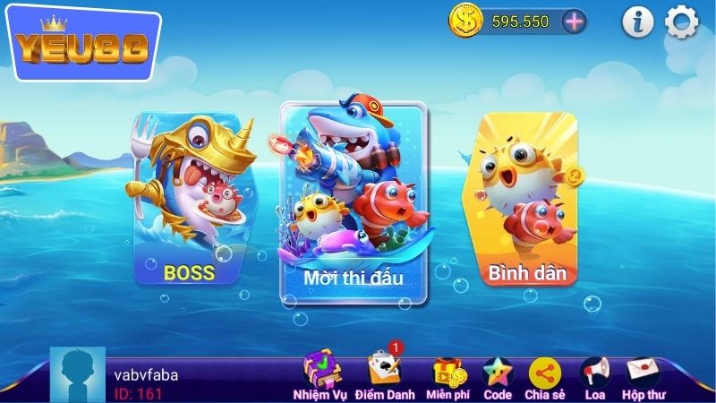 Lợi ích khi thực hiện về việc tải game bắn cá YEU88 miễn phí