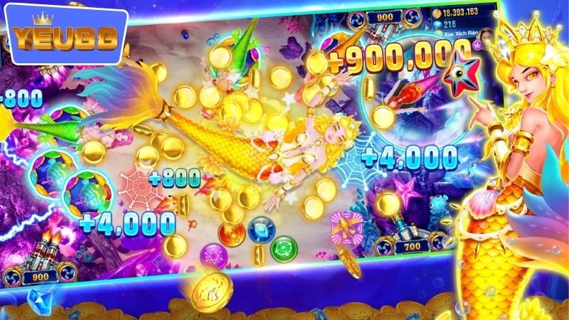 Cài đặt và bắt đầu chơi sau khi tải game bắn cá YEU88 miễn phí