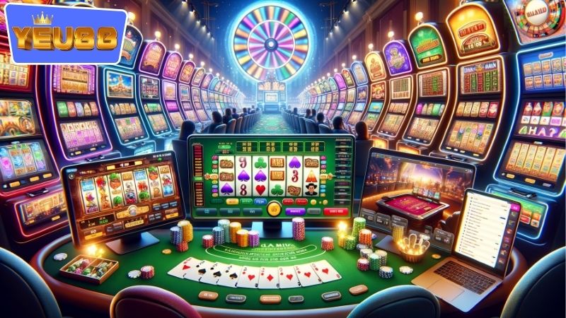 Những mẹo để chiến thắng khi chơi top bàn cược casino YEU88