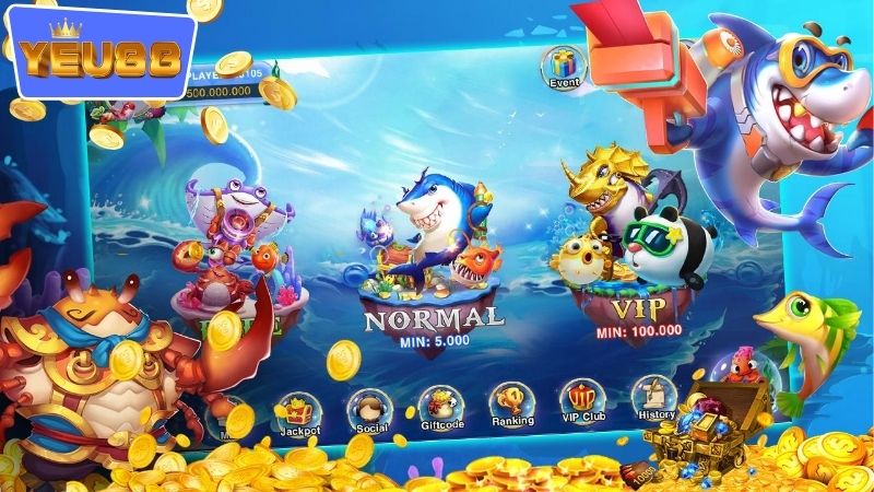 Lợi ích khi quyết định tham gia vào việc chơi bắn cá 3D YEU88