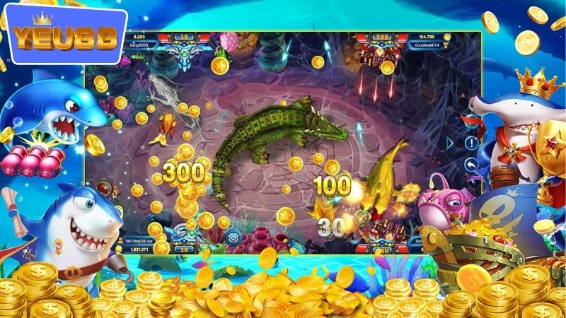 Chiến thuật chơi bắn cá 3D YEU88 để mang về kết quả tốt nhất