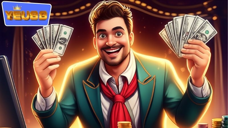 Lợi ích sẽ nhận được từ YEU88 casino rút tiền nhanh