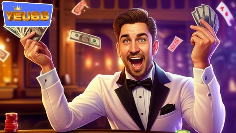 Các phương thức YEU88 casino rút tiền nhanh hoàn toàn khác nhau