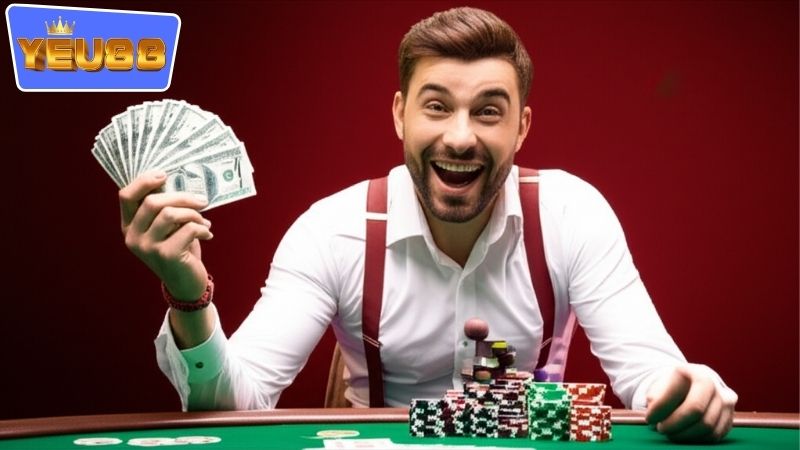Quy trình các bước thực hiện của YEU88 casino rút tiền nhanh